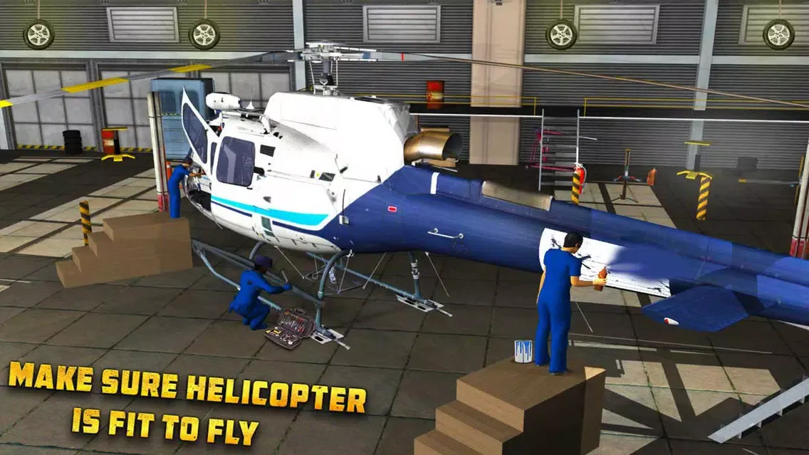Airplane Mechanic Simulator PRO: Workshop Garage Screenshots