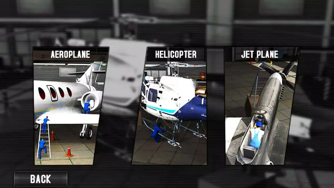 Airplane Mechanic Simulator PRO: Workshop Garage Screenshots