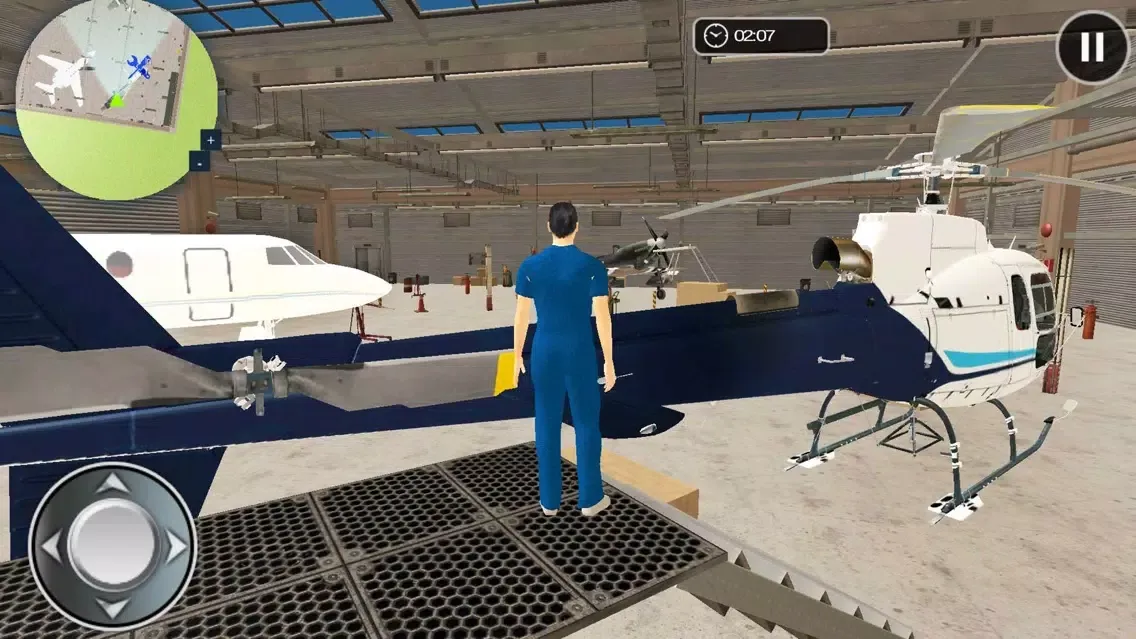 Airplane Mechanic Simulator PRO: Workshop Garage Screenshots