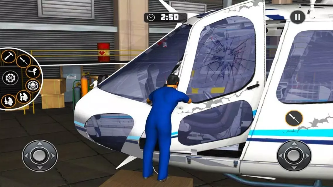 Airplane Mechanic Simulator PRO: Workshop Garage Screenshots