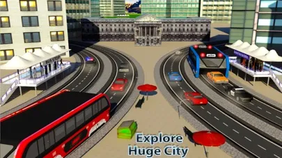 Capturas de tela do Police Elevated Bus Simulator 3D: Prison Transport