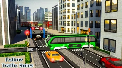 Capturas de tela do Police Elevated Bus Simulator 3D: Prison Transport