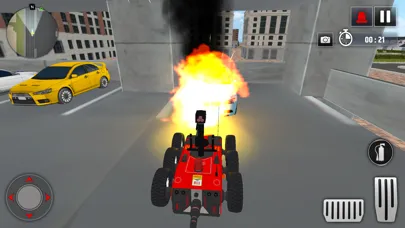 Fire Truck Simulator Rescue HQ स्क्रीनशॉट