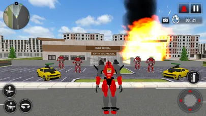 Fire Truck Simulator Rescue HQ स्क्रीनशॉट