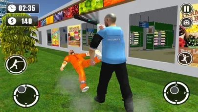 Super-Market Prison Escape 3D: Police Chase & Truck Driving Game スクリーンショット