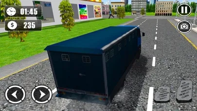 Super-Market Prison Escape 3D: Police Chase & Truck Driving Game スクリーンショット