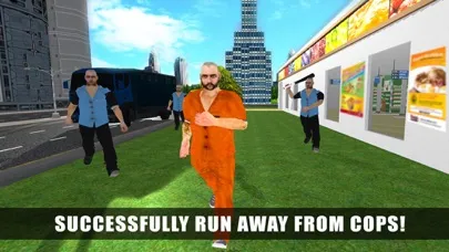 Super-Market Prison Escape 3D: Police Chase & Truck Driving Game スクリーンショット