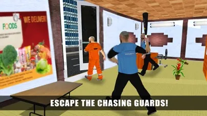Super-Market Prison Escape 3D: Police Chase & Truck Driving Game スクリーンショット