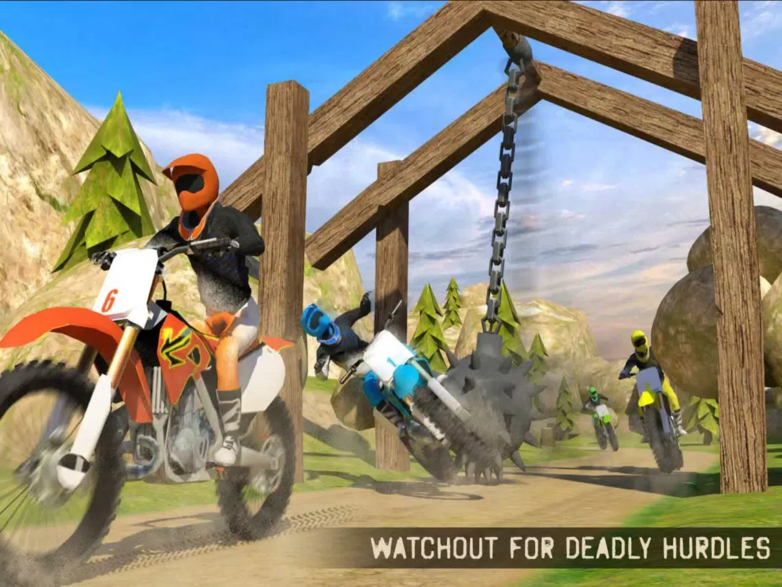 Dirt Bike Racing PRO: Trial Extreme Moto X Rider iPad  스크린샷