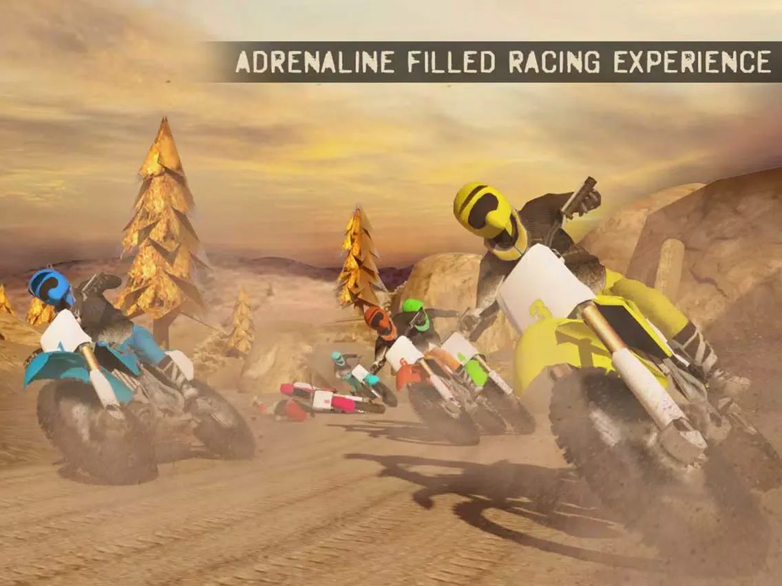 Dirt Bike Racing PRO: Trial Extreme Moto X Rider iPad  스크린샷