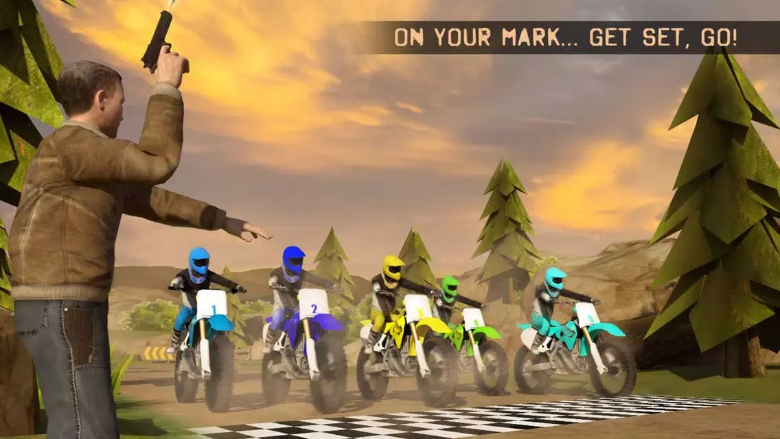Dirt Bike Racing PRO: Trial Extreme Moto X Rider 스크린샷