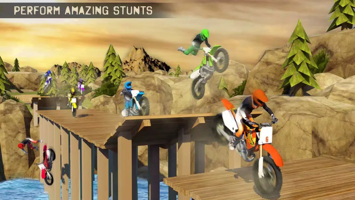 Dirt Bike Racing PRO: Trial Extreme Moto X Rider 스크린샷