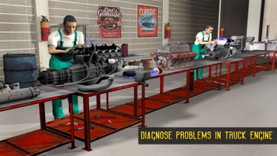Euro Truck Mechanic Simulator - Engine Repair Shop স্ক্রিনশট