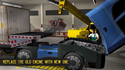 Euro Truck Mechanic Simulator - Engine Repair Shop স্ক্রিনশট