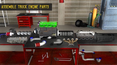 Euro Truck Mechanic Simulator - Engine Repair Shop স্ক্রিনশট
