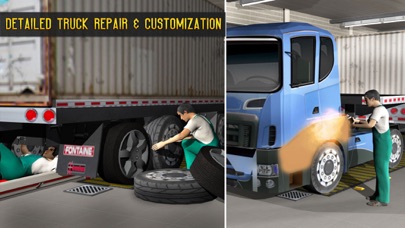 Euro Truck Mechanic Simulator - Engine Repair Shop স্ক্রিনশট