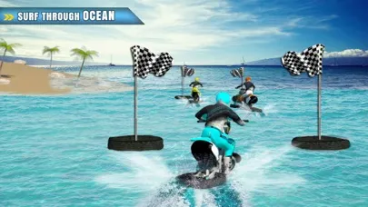 Скриншоты Water Surfer Dirt Bike Race 3D