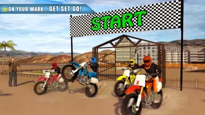 Скриншоты Water Surfer Dirt Bike Race 3D