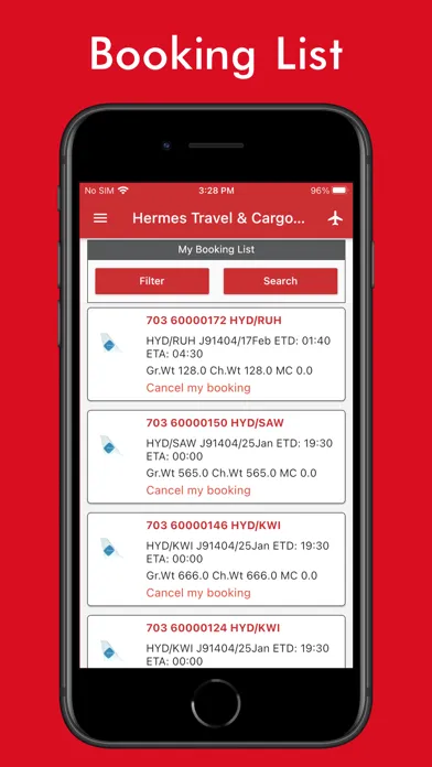 Captures d'écran de World Cargo Solutions
