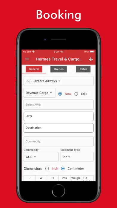 Captures d'écran de World Cargo Solutions