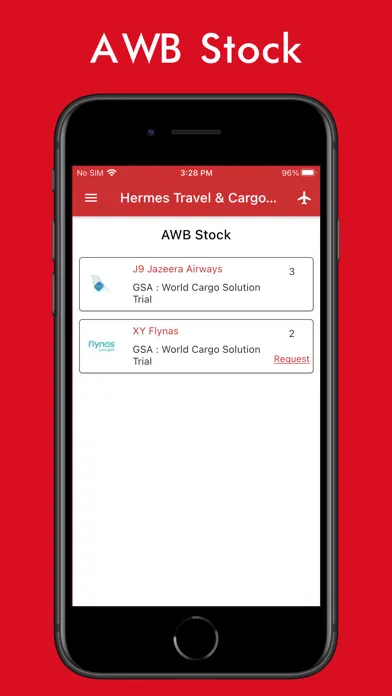 Captures d'écran de World Cargo Solutions