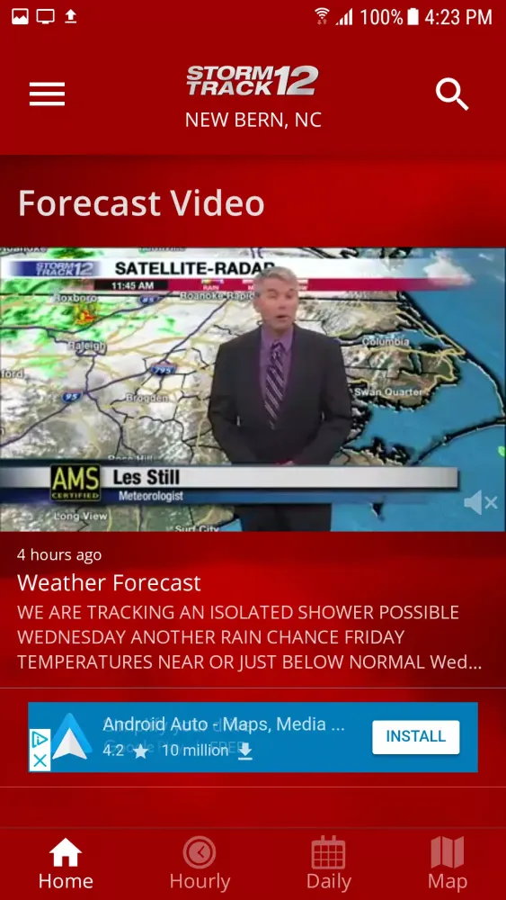صور WCTI Storm Track 12