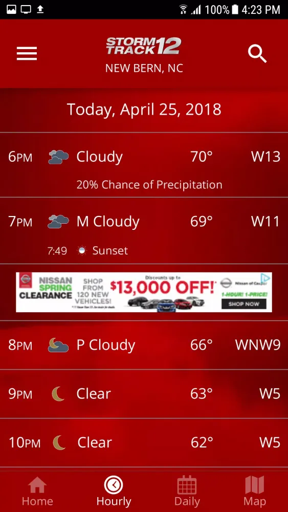 صور WCTI Storm Track 12