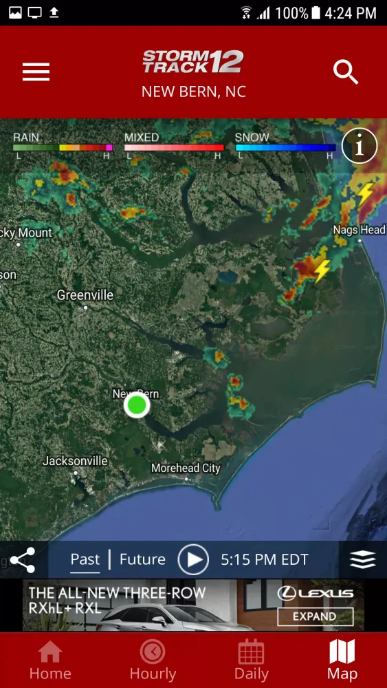 صور WCTI Storm Track 12