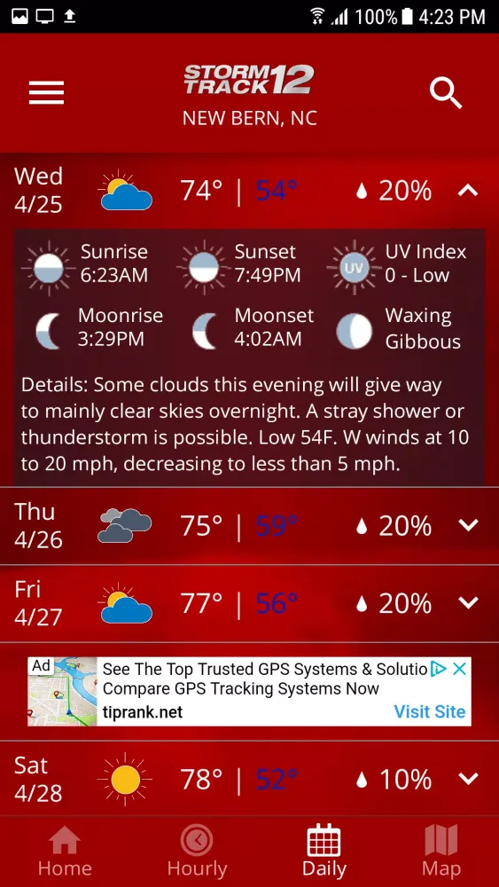 صور WCTI Storm Track 12