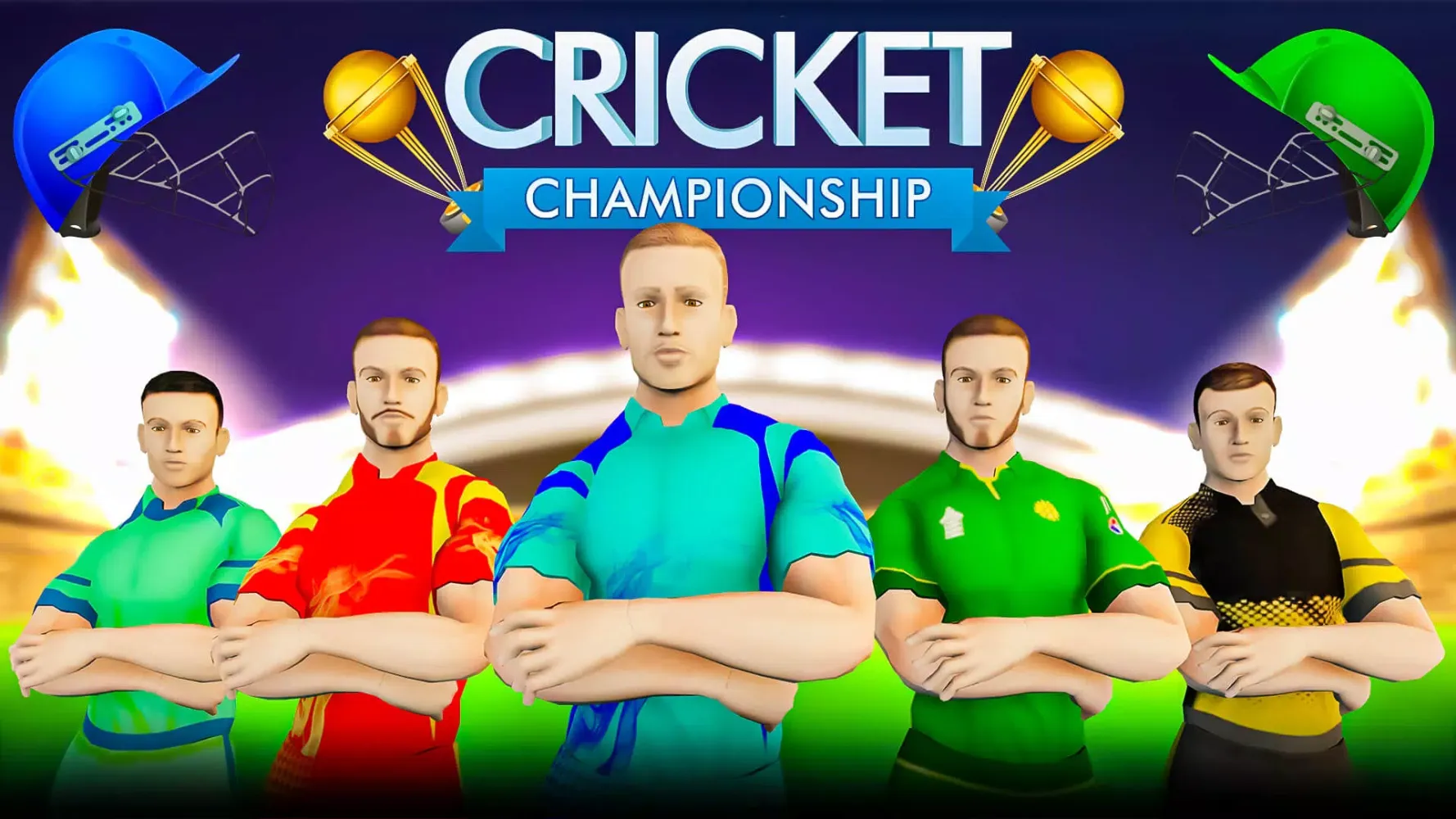 Ảnh chụp màn hình của Cricket League Game : T20 Cup