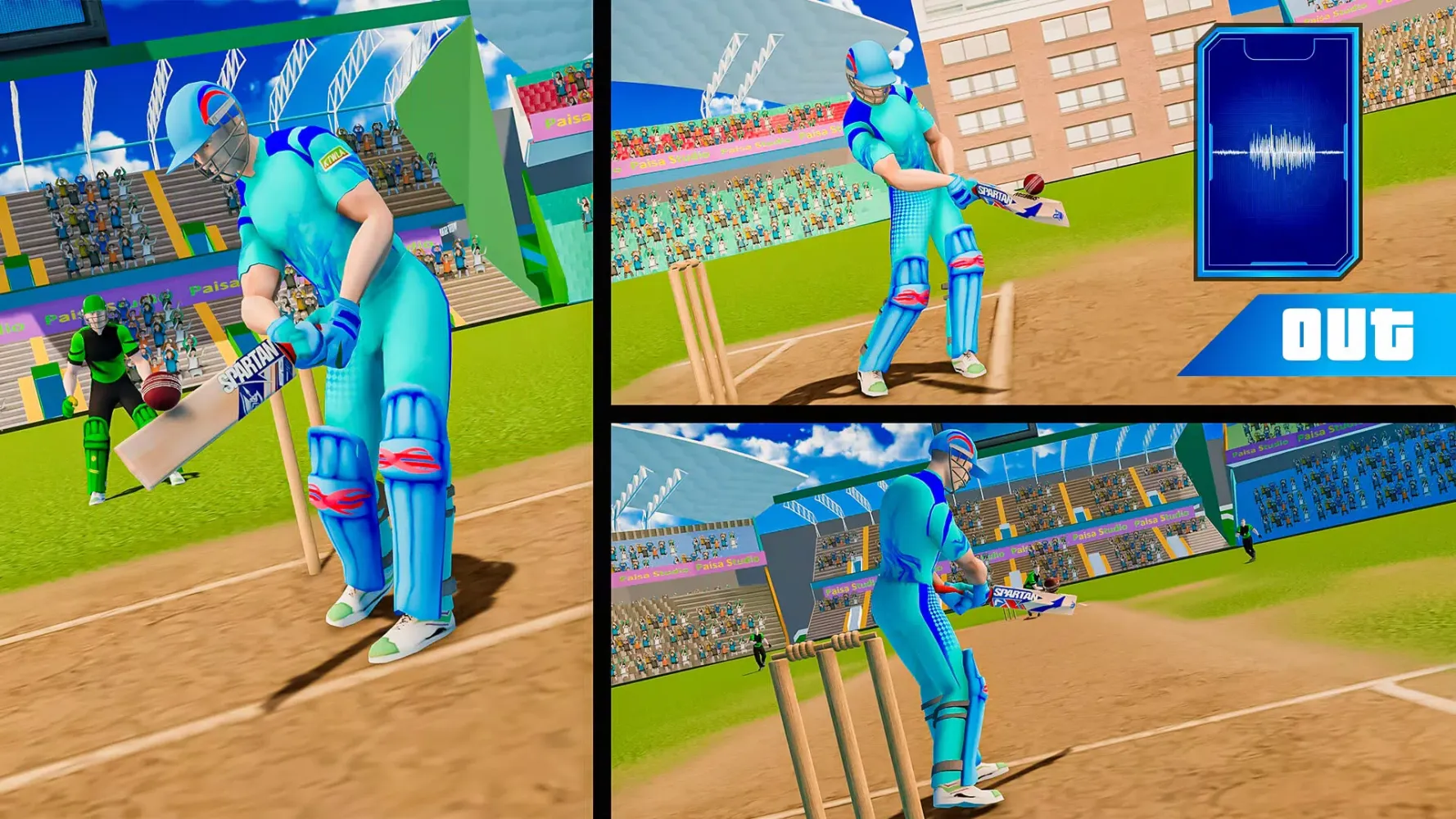 Ảnh chụp màn hình của Cricket League Game : T20 Cup