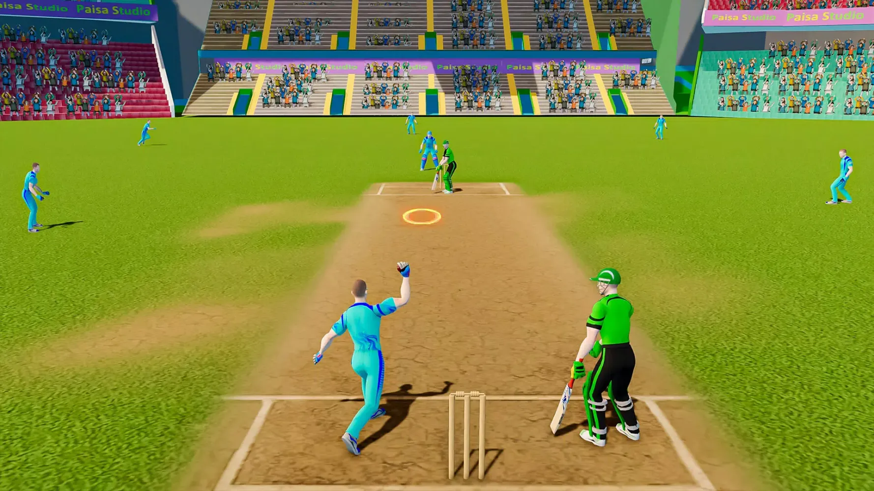 Ảnh chụp màn hình của Cricket League Game : T20 Cup