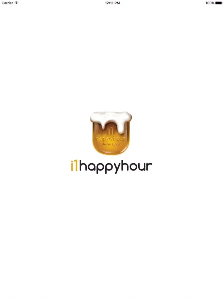 Capturas de tela do i1happyhour iPad 