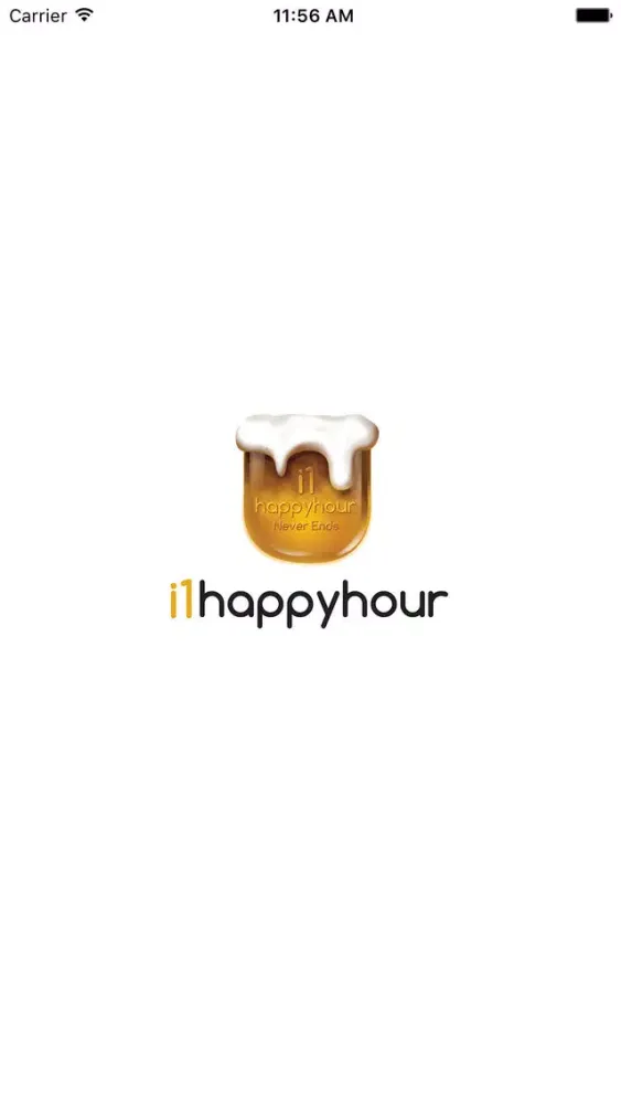 Capturas de tela do i1happyhour