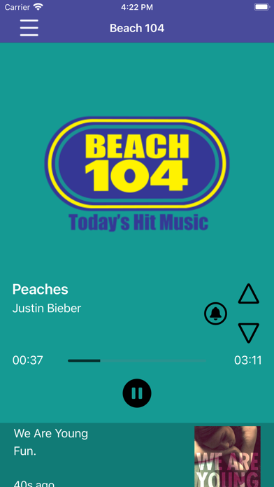 Beach 104FM স্ক্রিনশট