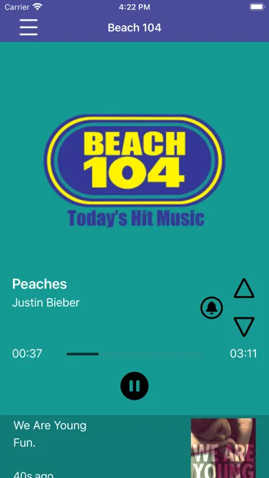 Beach 104FM應用截圖