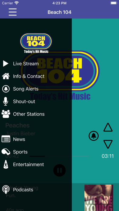 Beach 104FM স্ক্রিনশট