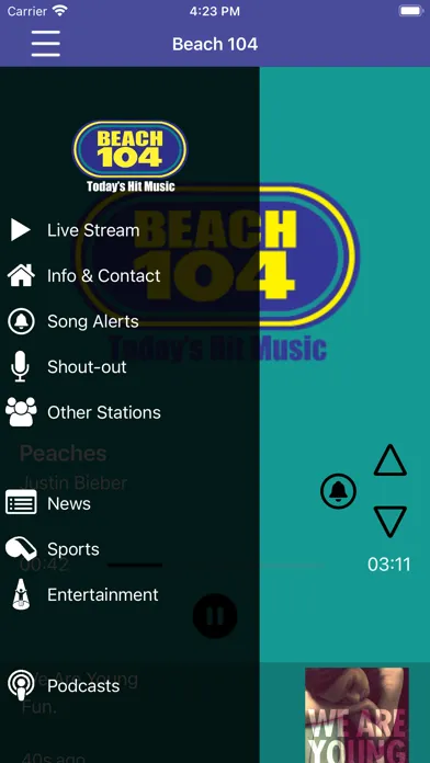 Beach 104FM應用截圖