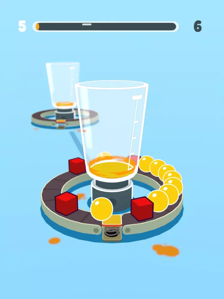 Ảnh chụp màn hình của More Juice! iPad 