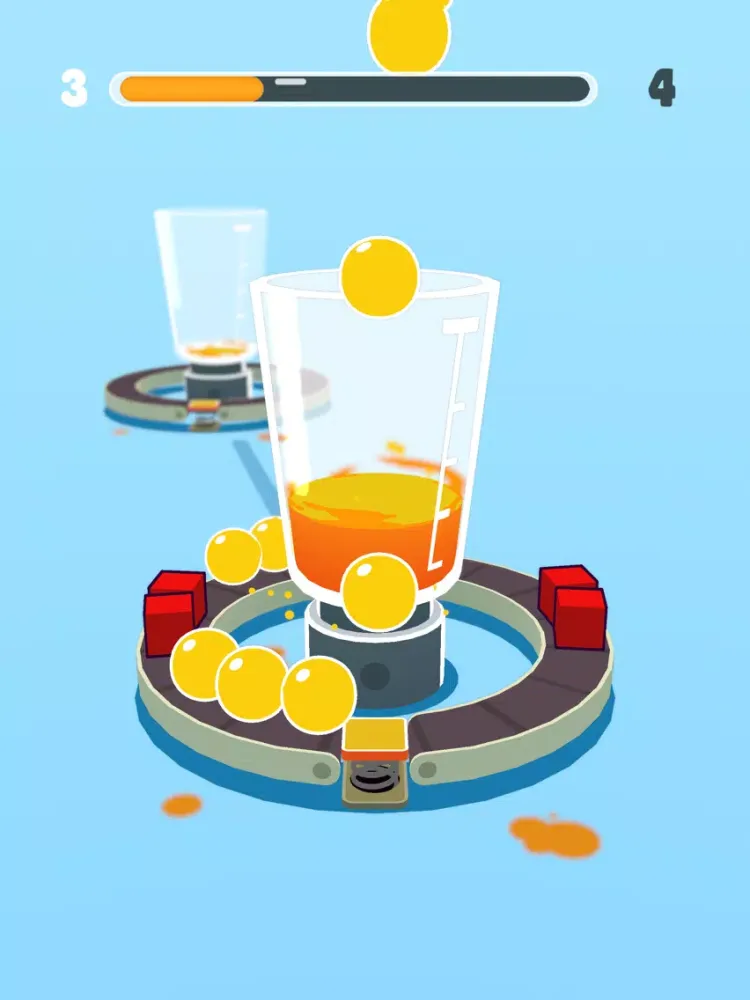 Ảnh chụp màn hình của More Juice! iPad 