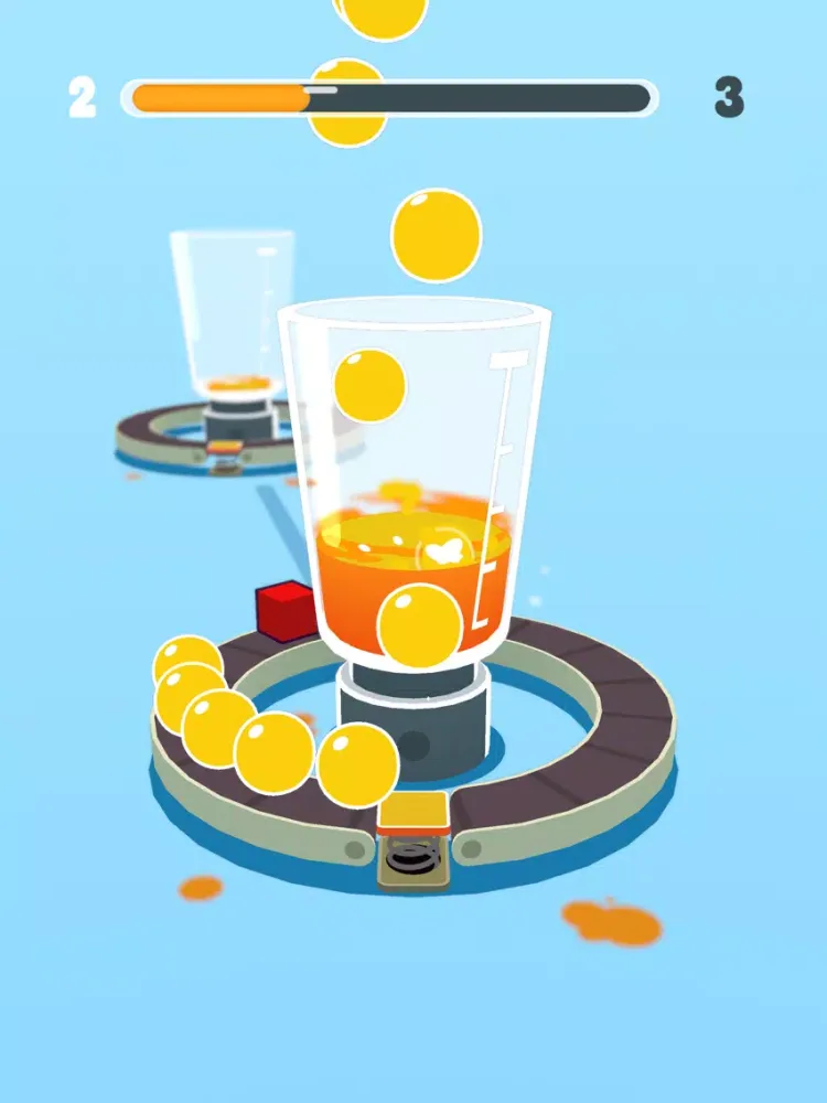 Ảnh chụp màn hình của More Juice! iPad 