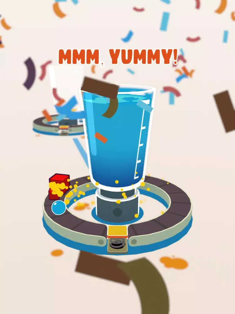 Ảnh chụp màn hình của More Juice! iPad 