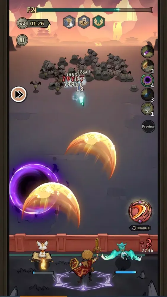 Wizard's Survival Screenshots