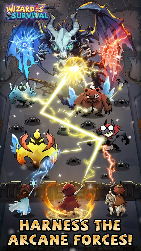 Wizard's Survival Screenshots