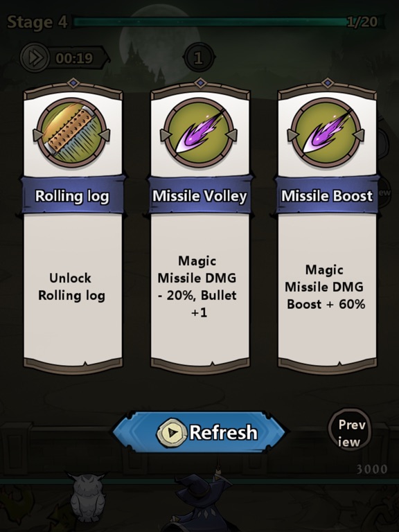 Wizard's Survival iPad  Screenshots
