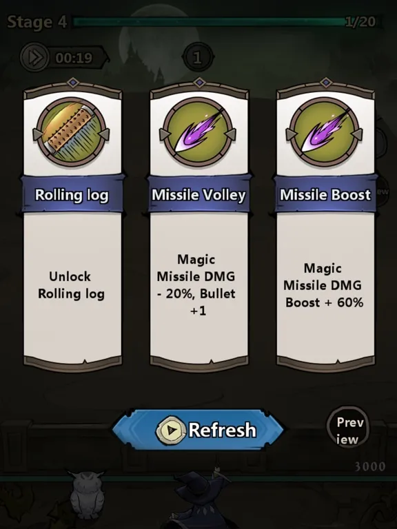 Captures d'écran de Wizard's Survival iPad 