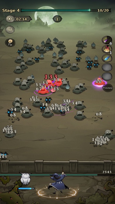 Wizard's Survival Screenshots