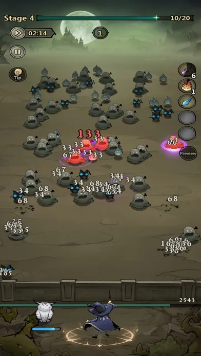 Captures d'écran de Wizard's Survival