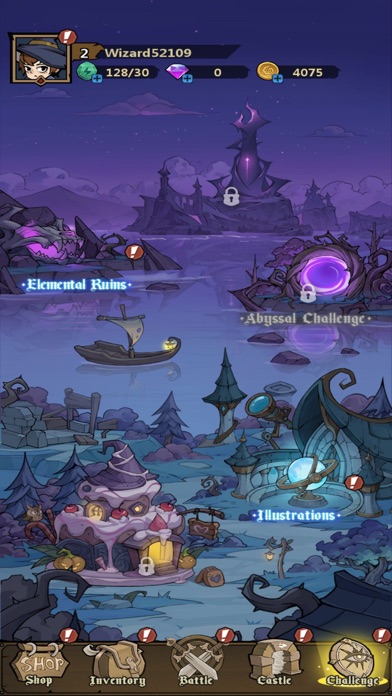 Wizard's Survival Screenshots