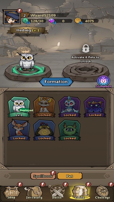 Wizard's Survival Screenshots